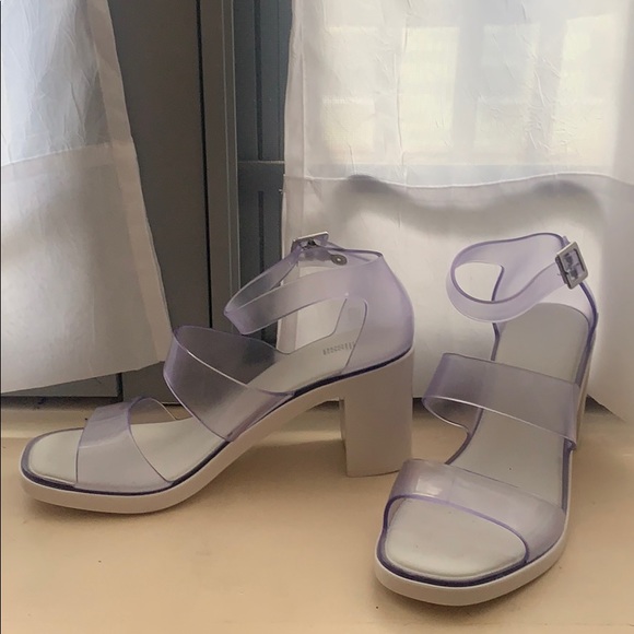 Melissa Shoes - NEVER WORN Melissa Jelly Heels